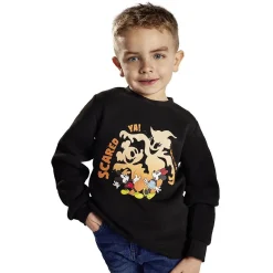 Outlet Gifi Pull enfant Disney Halloween Mickey phosphorescent 11/14ans