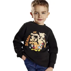 Gifi Pull enfant Disney Halloween Mickey phosphorescent 7/10ans