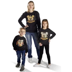 Gifi Pull enfant Disney Halloween Mickey phosphorescent 7/10ans