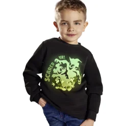 Online Gifi Pull enfant Disney Halloween Mickey phosphorescent 4/6ans