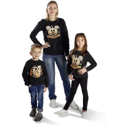 Online Gifi Pull enfant Disney Halloween Mickey phosphorescent 4/6ans