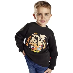 Online Gifi Pull enfant Disney Halloween Mickey phosphorescent 4/6ans