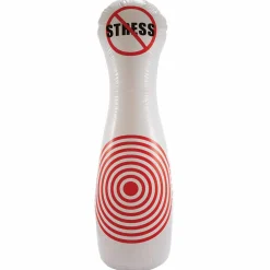 Punching ball quille gonflable anti stress*Gifi Outlet