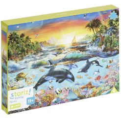 Gifi Jeux De Société Et Éducatifs<Puzzle ado 500 pièces faune et flore marine