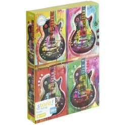 Gifi Jeux De Société Et Éducatifs<Puzzle ado 1000 pièces guitare coloré