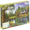 Gifi Jeux De Société Et Éducatifs<Puzzle ado 1000 pièces paysage maison lac