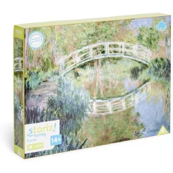 Gifi Jeux De Société Et Éducatifs<Puzzle ado 1000 pièces peinture pont