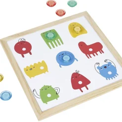 Gifi Jeux De Société Et Éducatifs<Puzzle aimanté jeu des couleurs - 6 pièces en bois certifié FSC®