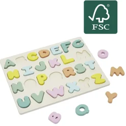Gifi Eveil<Puzzle alphabet en bois 26 pièces
