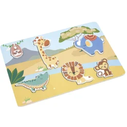 Gifi Eveil<Puzzle animal 3D en bois