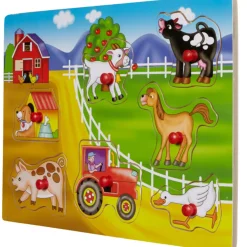 Gifi Jeux De Société Et Éducatifs<Puzzle animal en bois