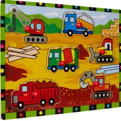 Gifi Jeux De Société Et Éducatifs<Puzzle animal en bois