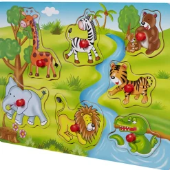 Gifi Jeux De Société Et Éducatifs<Puzzle animal en bois