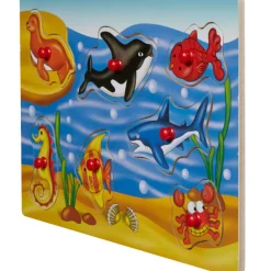 Gifi Jeux De Société Et Éducatifs<Puzzle animal en bois