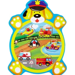 Gifi Jeux De Société Et Éducatifs<Puzzle animal en bois