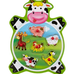 Gifi Jeux De Société Et Éducatifs<Puzzle animal en bois