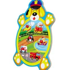 Gifi Jeux De Société Et Éducatifs<Puzzle animal en bois