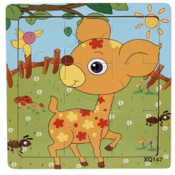 Gifi Jeux De Société Et Éducatifs<Puzzle animaux pour enfant