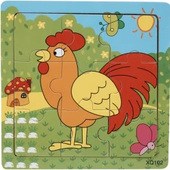 Gifi Jeux De Société Et Éducatifs<Puzzle animaux pour enfant