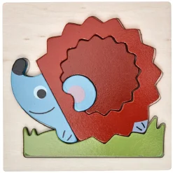 Gifi Jeux De Société Et Éducatifs<Puzzle bois encastrable, 3 modèles