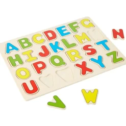 Gifi Jeux De Société Et Éducatifs<Puzzle bois lettres ou chiffres