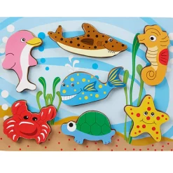 Gifi Jeux De Société Et Éducatifs<Puzzle bois 7 pièces