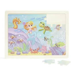 Gifi Jeux De Société Et Éducatifs<Puzzle bois 30 pièces - 2 modèles