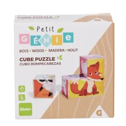 Gifi Jeux De Société Et Éducatifs<Puzzle cube en bois animaux