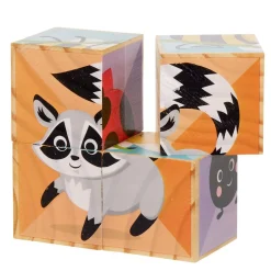 Gifi Jeux De Société Et Éducatifs<Puzzle cube en bois animaux