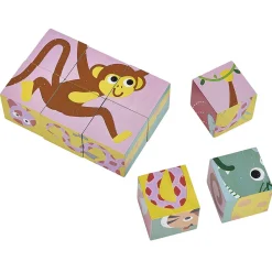 Gifi Jeux De Société Et Éducatifs<Puzzle cube x9 en bois