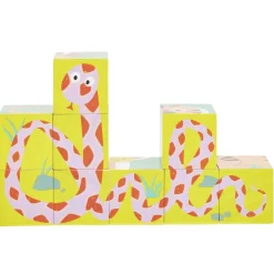 Gifi Jeux De Société Et Éducatifs<Puzzle cube x9 en bois
