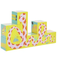 Gifi Jeux De Société Et Éducatifs<Puzzle cube x9 en bois