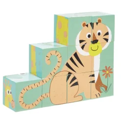 Gifi Jeux De Société Et Éducatifs<Puzzle cube x9 en bois