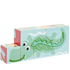 Gifi Jeux De Société Et Éducatifs<Puzzle cube x9 en bois