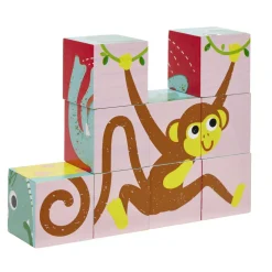 Gifi Jeux De Société Et Éducatifs<Puzzle cube x9 en bois