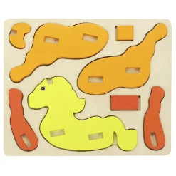 Gifi Eveil<Puzzle 3D animaux