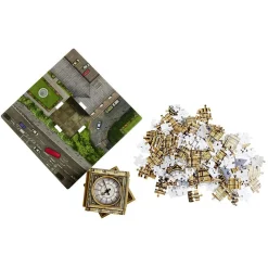 Gifi Jeux De Société Et Éducatifs<Puzzle 3D Big Ben H41cm avec vrai montre 216 pièces
