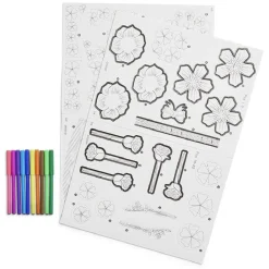 Gifi Jeux De Société Et Éducatifs<Puzzle 3D à colorier 4en1