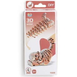 Gifi Jeux De Société Et Éducatifs<Puzzle 3D en bois animaux DIY - 6 modèles
