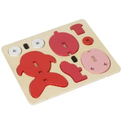 Gifi Jeux De Société Et Éducatifs<Puzzle 3D en bois 15x17,5cm - 5 modèles