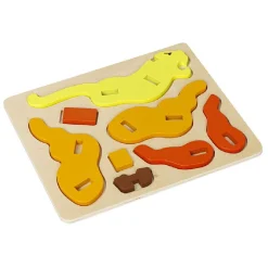 Gifi Jeux De Société Et Éducatifs<Puzzle 3D en bois 15x17,5cm - 5 modèles