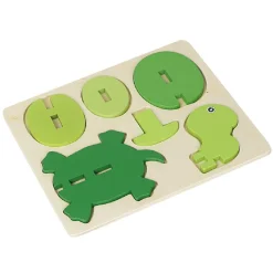 Gifi Jeux De Société Et Éducatifs<Puzzle 3D en bois 15x17,5cm - 5 modèles