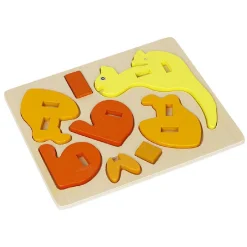Gifi Jeux De Société Et Éducatifs<Puzzle 3D en bois 15x17,5cm - 5 modèles