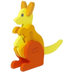 Gifi Jeux De Société Et Éducatifs<Puzzle 3D en bois 15x17,5cm - 5 modèles