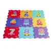 Discount Gifi Puzzle de sol chiffres 18 pièces 30,5x30,5cm