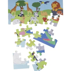 Gifi Jeux De Société Et Éducatifs<Puzzle de sol géant animaux du zoo 35 pièces