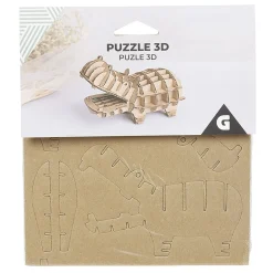 Gifi Jeux De Société Et Éducatifs<Puzzle 3D hippopotame 37 pièces