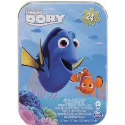 Gifi Jeux De Société Et Éducatifs<Puzzle disney dans une boite métalique