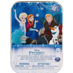 Gifi Jeux De Société Et Éducatifs<Puzzle disney dans une boite métalique