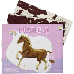 Gifi Jeux De Société Et Éducatifs<Puzzle 3D pour enfant 20x16,5cm
